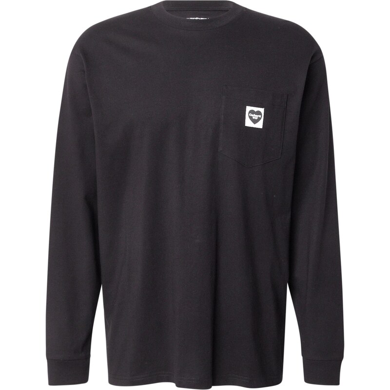 Carhartt WIP Tričko čierna / biela 65461070