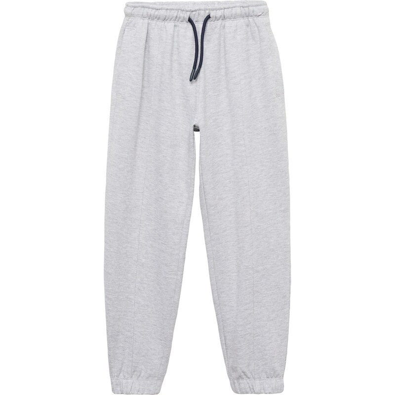 MANGO KIDS Nohavice NERVE sivá 65461081