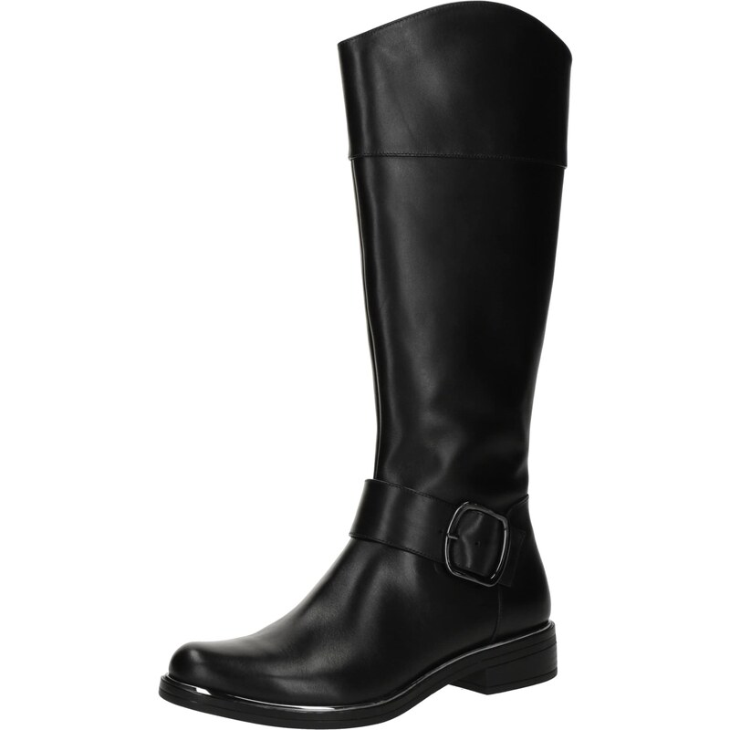 CAPRICE Čižmy čierna 65708087