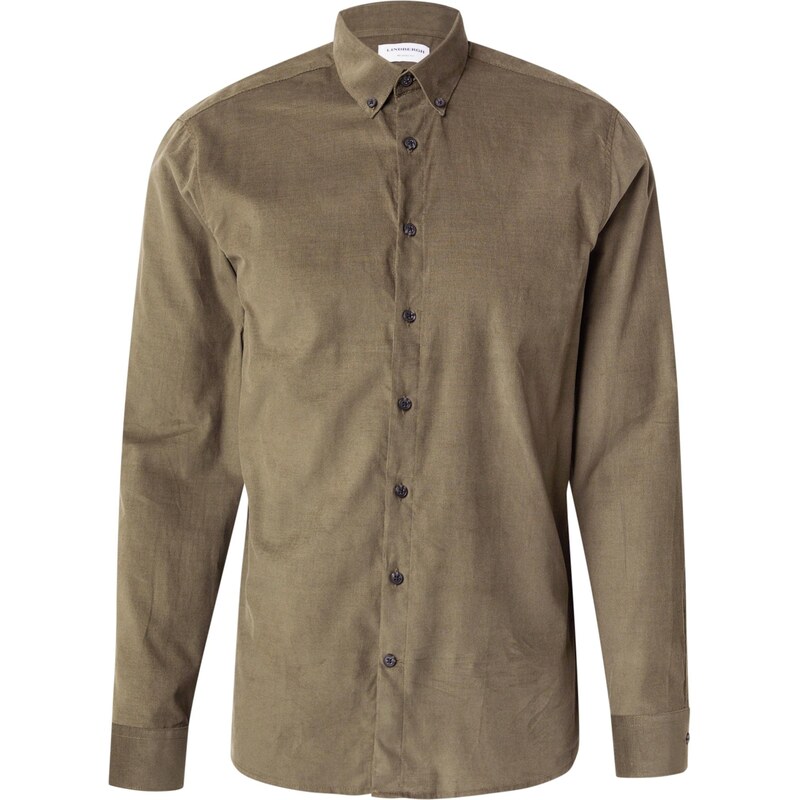 Lindbergh Košeľa olivová 65679477