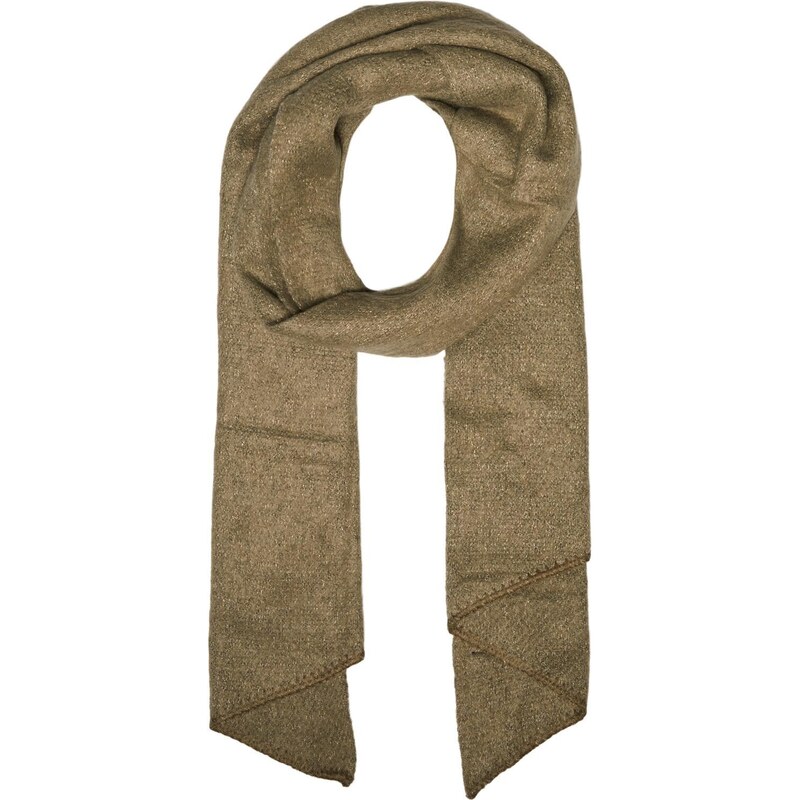 PIECES Šál PCPYRON olivová 65867929