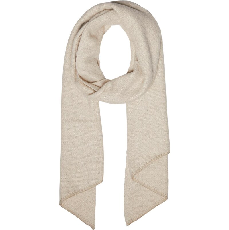 PIECES Šál PCPYRON krémová 65867931