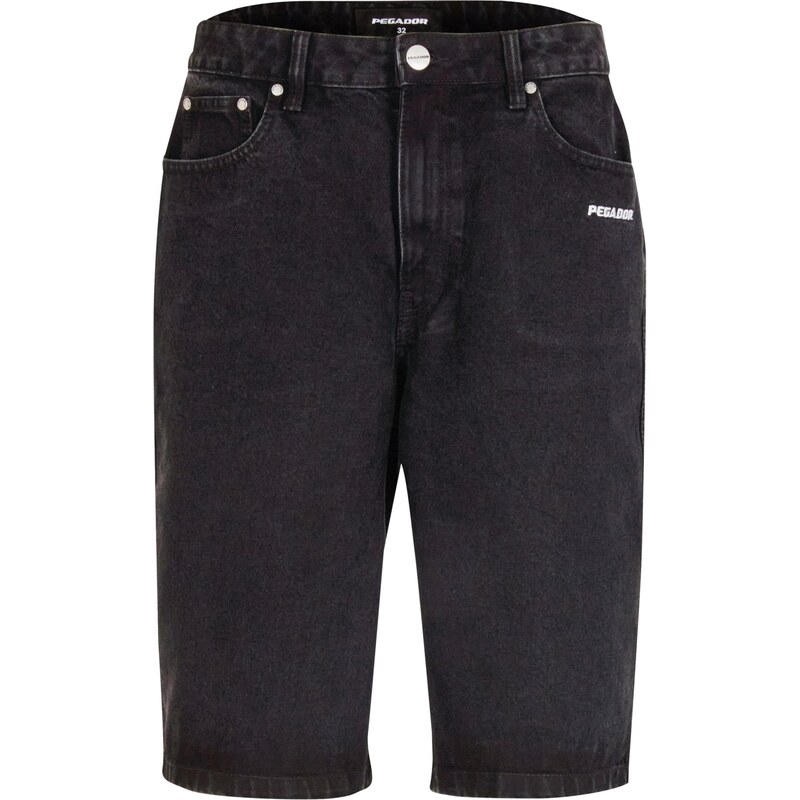Pegador Džínsy Kolar čierny denim 65921504