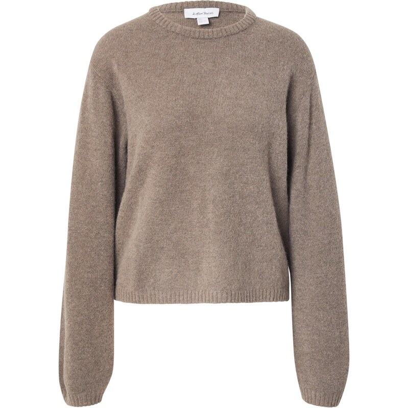 & Other Stories Sveter hnedá 65906005