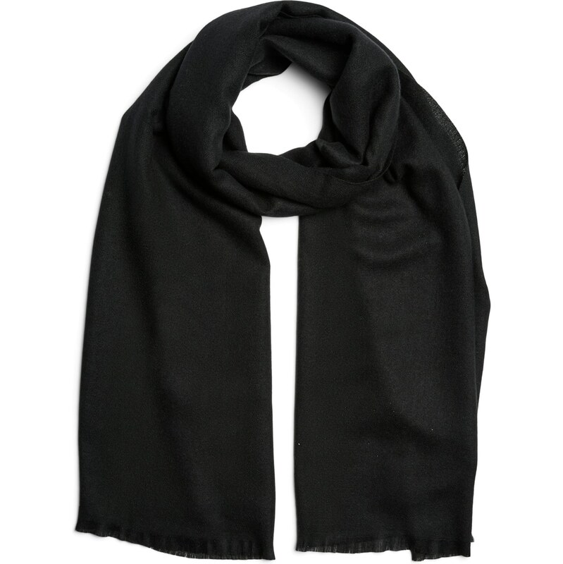 PIECES Šál PCJORNA čierna 65890737