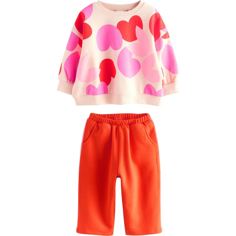 Next Set ružová / červená / biela 65887895