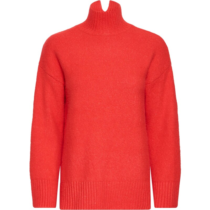 b.young Sveter BYOLMA jasne červená 65893947