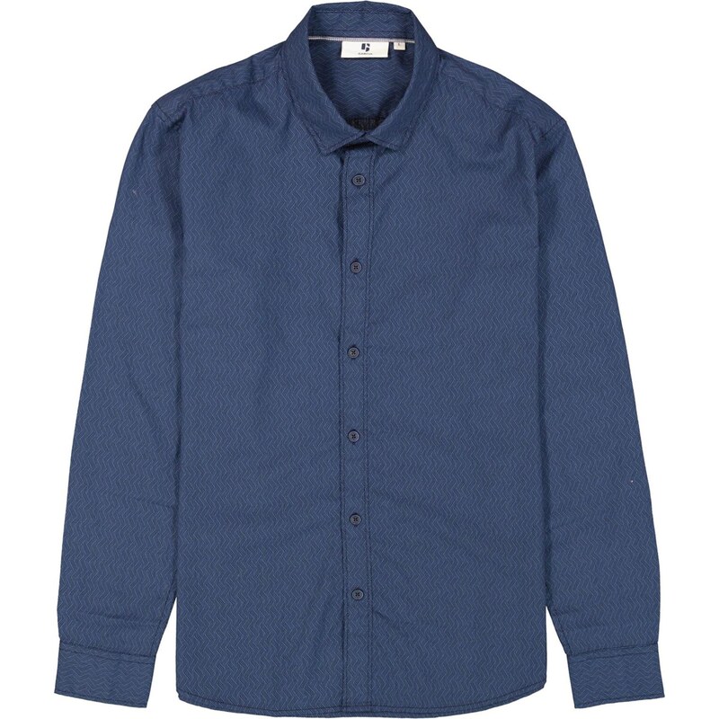 GARCIA Košeľa námornícka modrá / zafírová / tmavomodrá 66018173