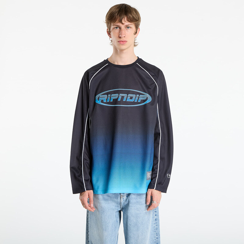Dres RIPNDIP Surround Sound Hockey Jersey Black/ Blue XL 65461795