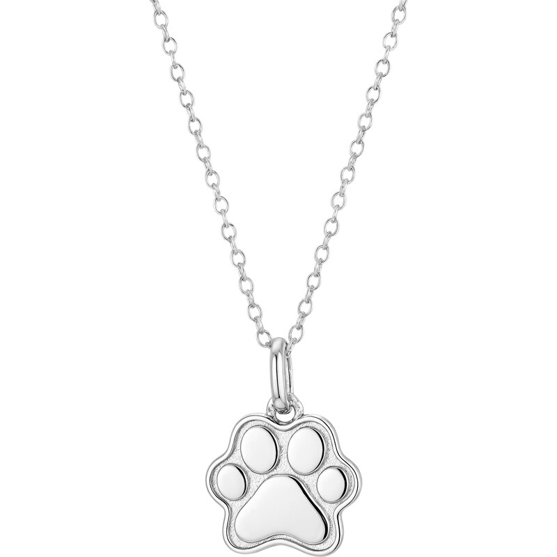 Olivie Strieborný náhrdelník LABKA 9653 65462944