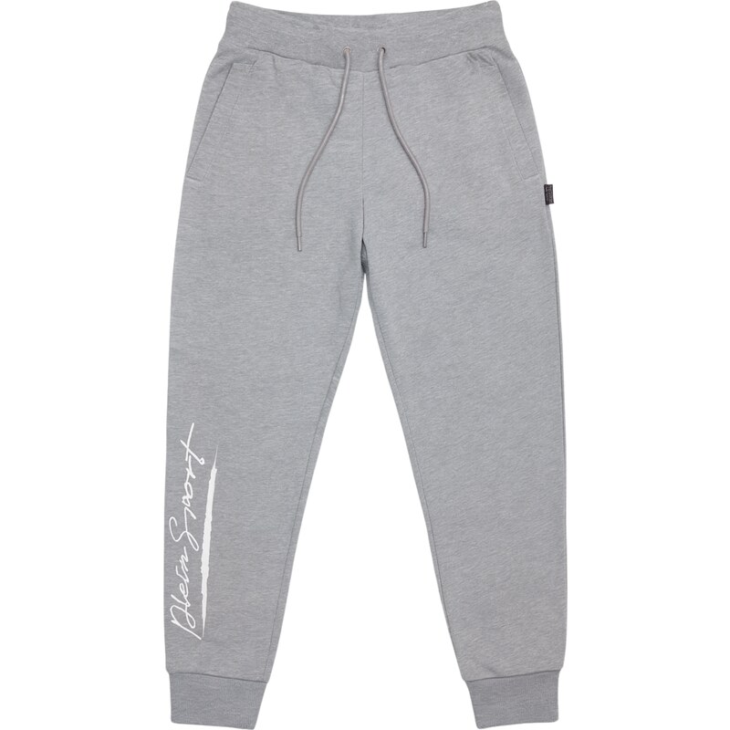 PLEIN SPORT Signature Grey tepláky 65463355
