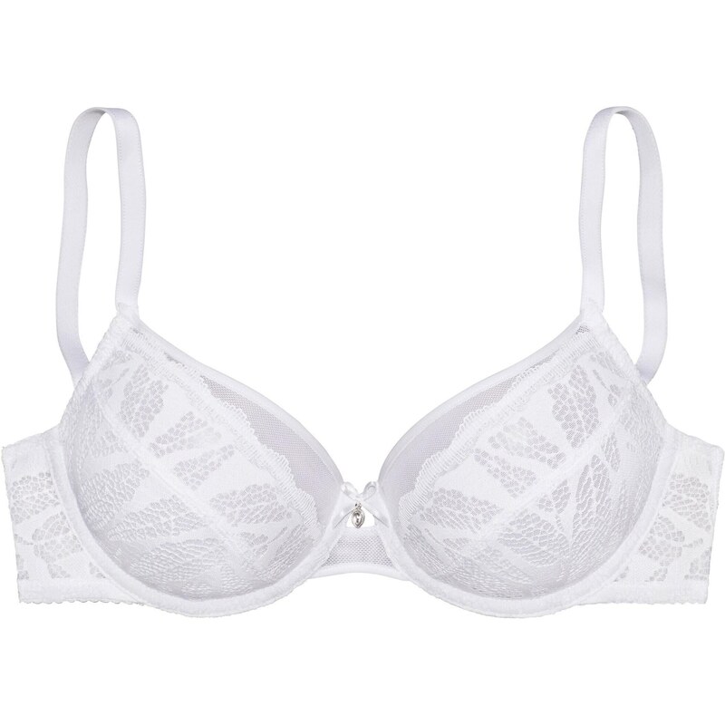 VIVANCE Podprsenka biela 65649344