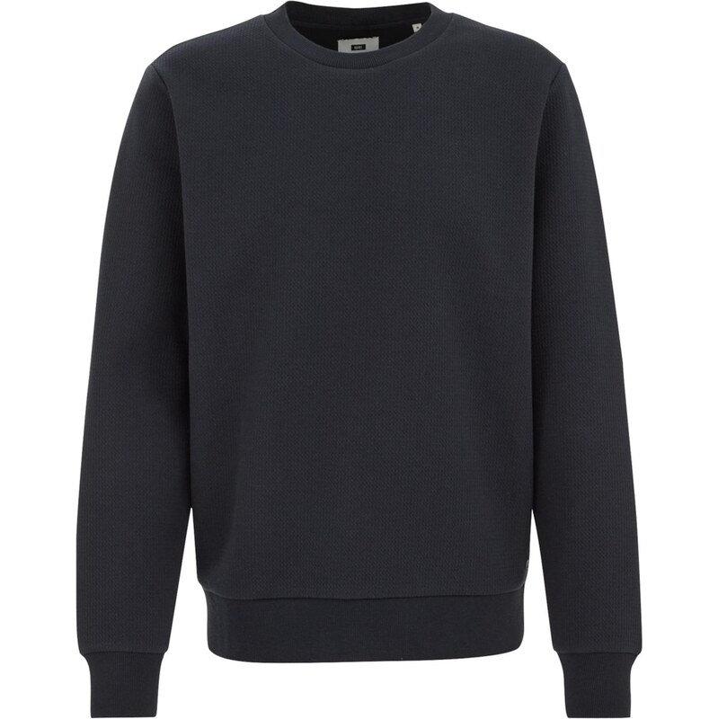 WE Fashion Mikina námornícka modrá 65835050