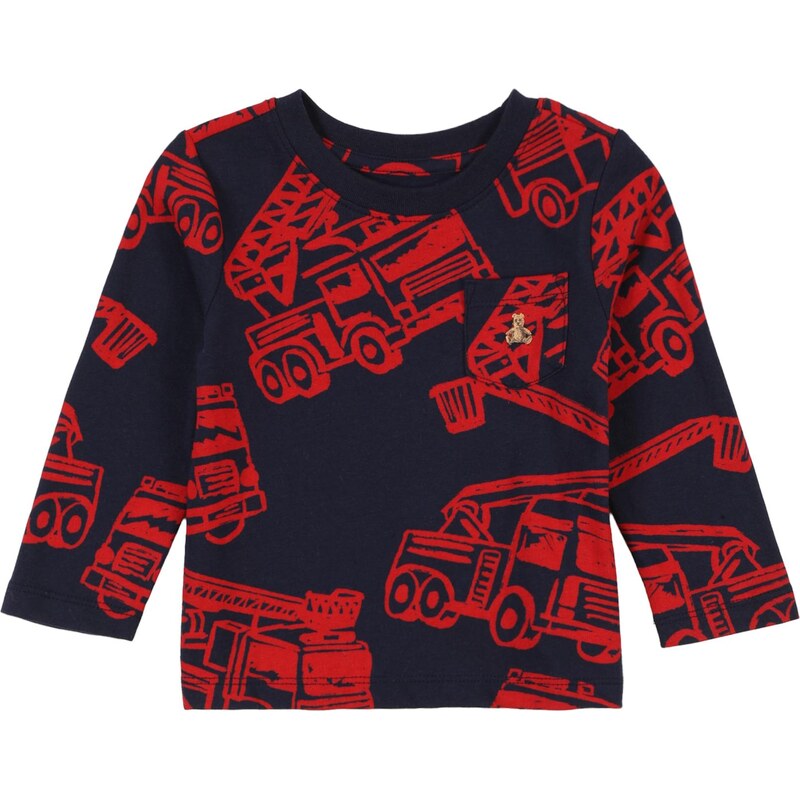 GAP Tričko námornícka modrá / červená 65853314