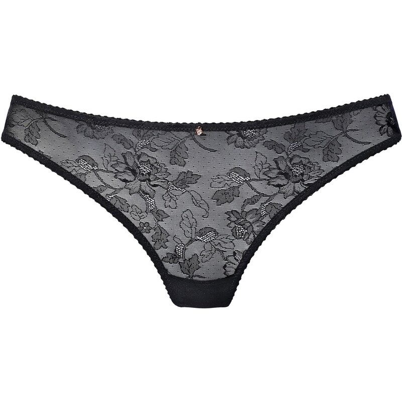 LASCANA Tangá čierna 65876161