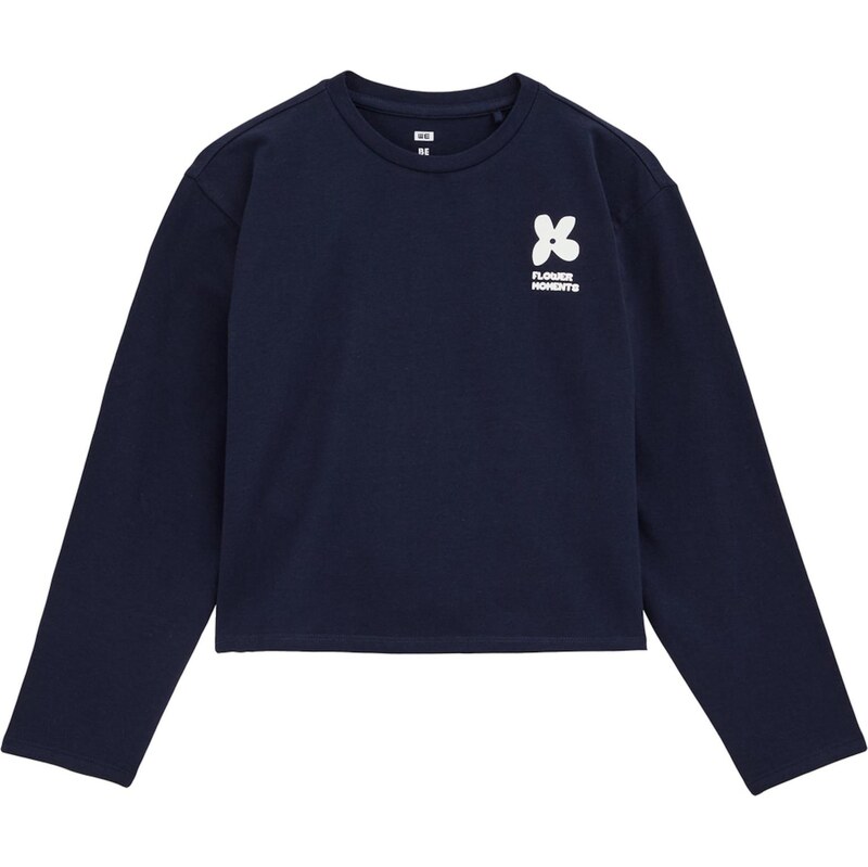 WE Fashion Tričko námornícka modrá / biela 65657540