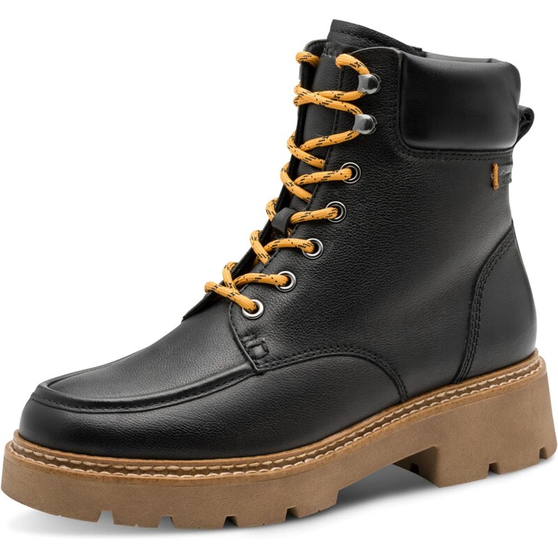 Tamaris Šnurovacie členkové čižmy čierna 65656758