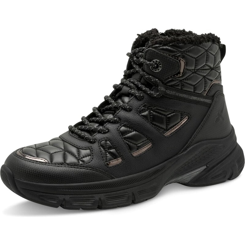 Tamaris Šnurovacie členkové čižmy čierna 65656772