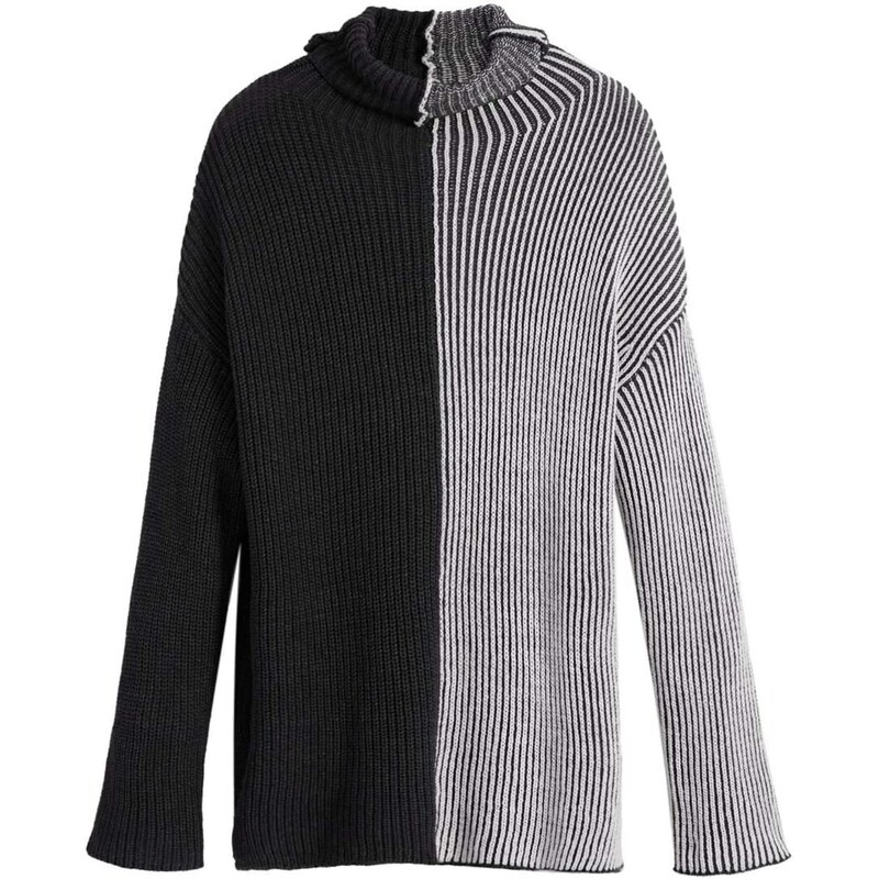 Desigual Sveter sivá / čierna 65659138