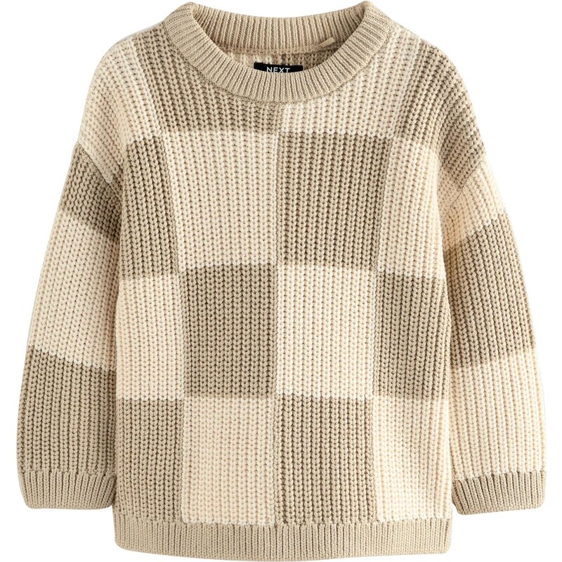 Next Sveter béžová / žltohnedá 65887554