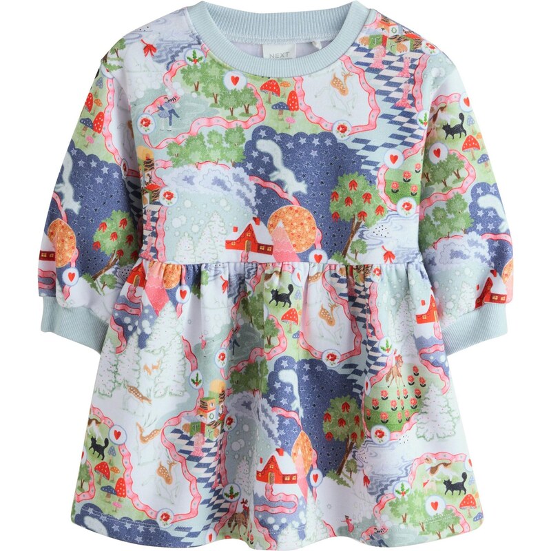 Next Šaty modrá 65658049