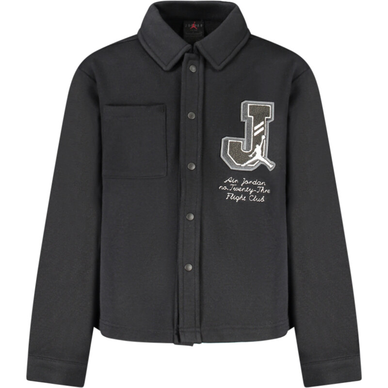 Športová Pánska Mikina bez zipsu JORDAN Čierna 68243146