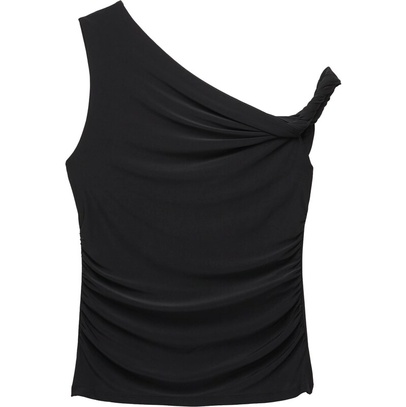 Pull&Bear Top čierna 65731347