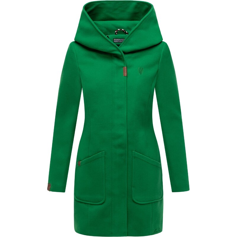 MARIKOO Prechodný kabát Maikoo zelená 65861668