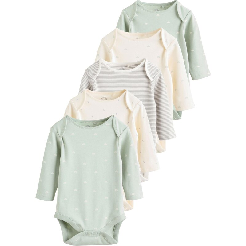 Next Body béžová / sivá / pastelovo zelená 65891795