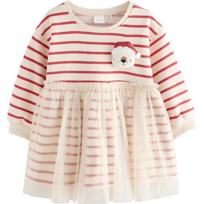 Next Šaty kapučíno / brusnicová 65663402