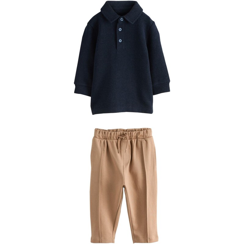 Next Set piesková / námornícka modrá 65663766