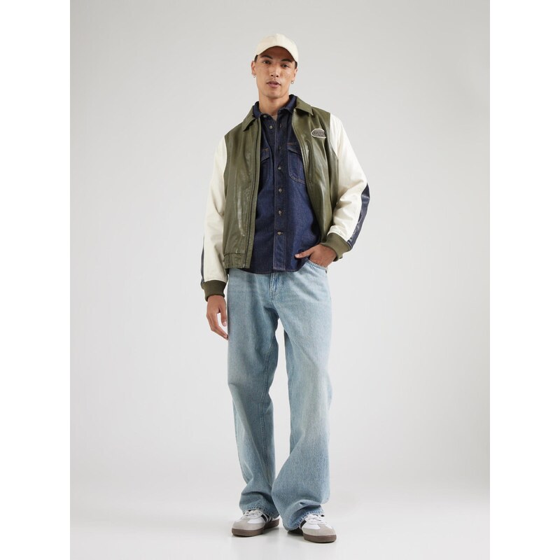 GAP Košeľa modrá denim 65795634