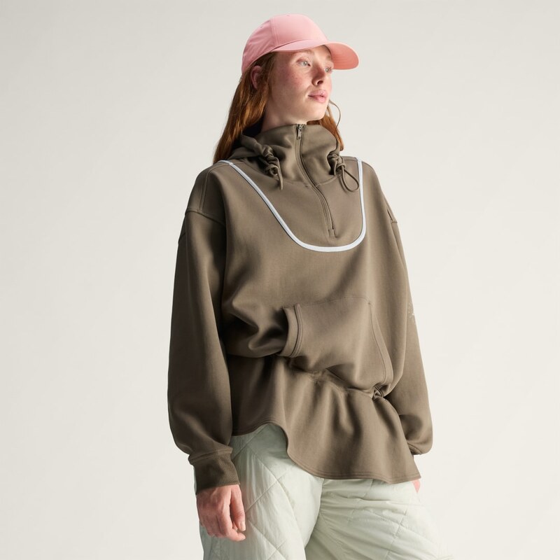 Mikina skapucňou avolánom adidas By Stella McCartney 65465861