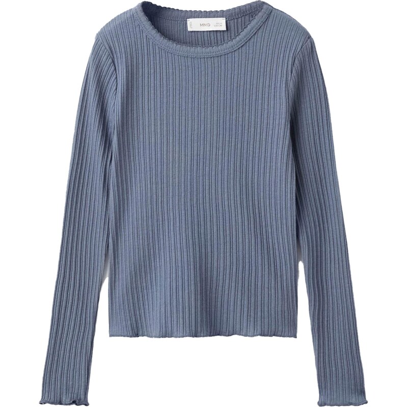 MANGO KIDS Tričko námornícka modrá 65893255