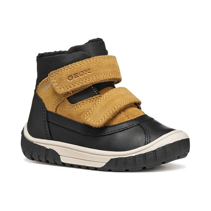 Detské zimné kožené topánky Geox OMAR 65477869