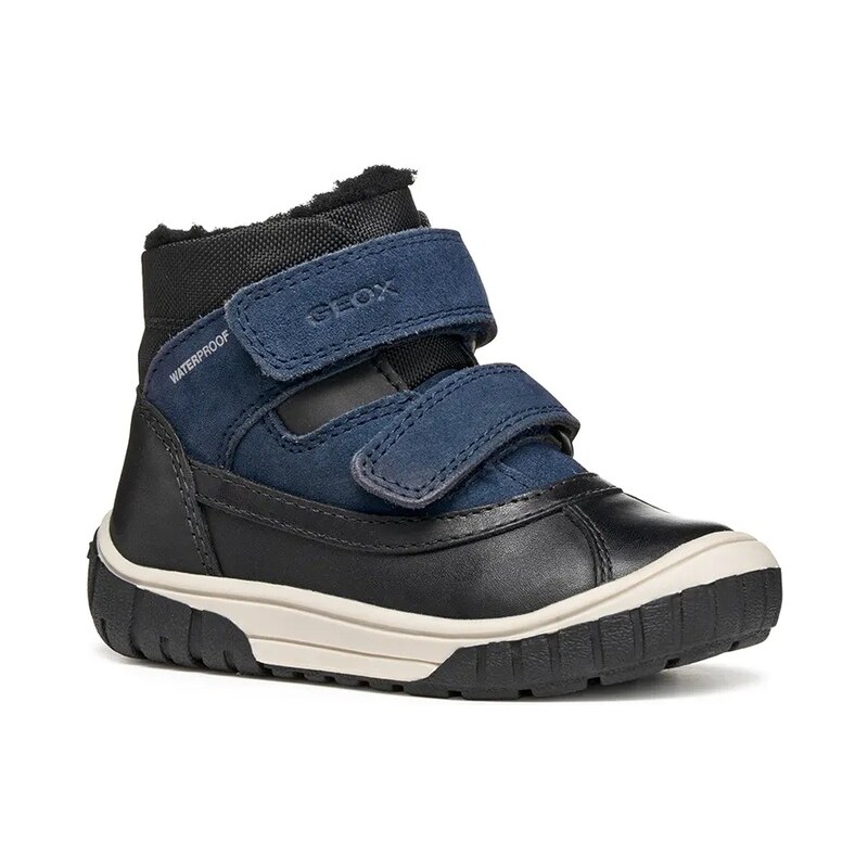 Detské zimné kožené topánky Geox OMAR 65477863