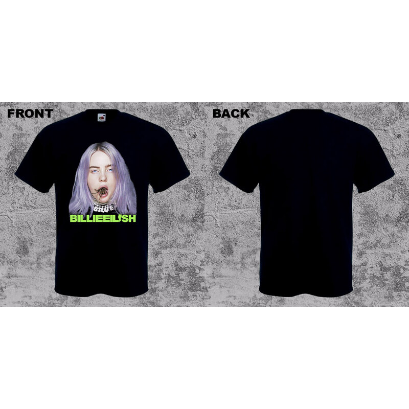 Fruit of the Loom Billie Eilish - Spider Portrait (tričko) 65466631