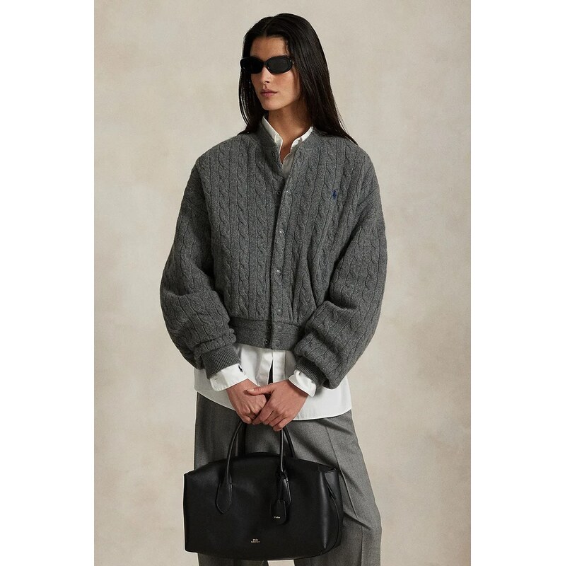 Vlnená bunda bomber Polo Ralph Lauren 65477666