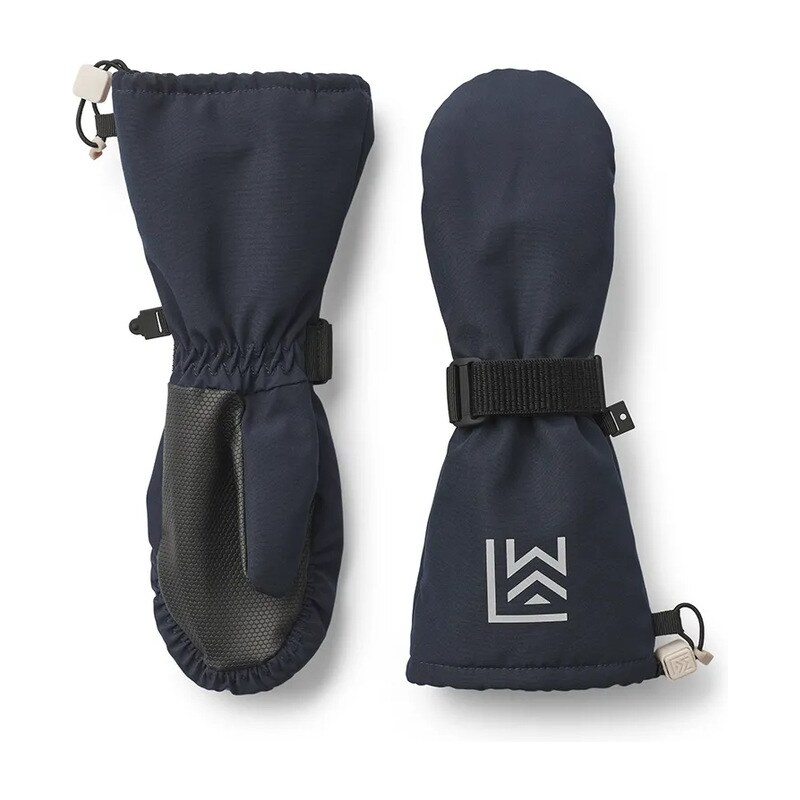Detské lyžiarske rukavice Liewood Fallon Gloves 65477914