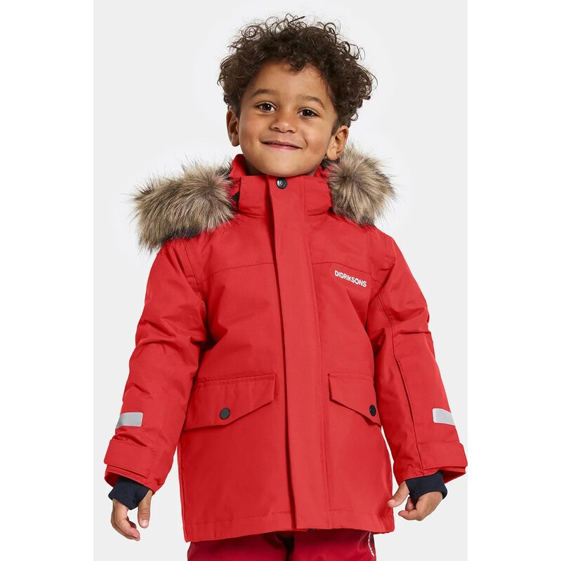 Detská bunda Didriksons BJÄRVEN KIDS PARKA 4 65477644