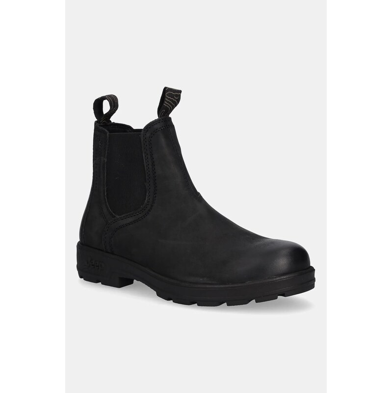 Kožené topánky chelsea Jeep QUAD 65477903