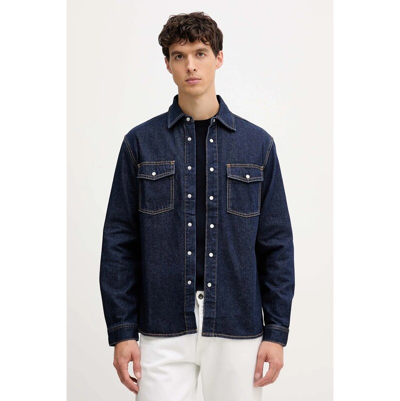 Rifľová košeľa United Colors of Benetton 65468201