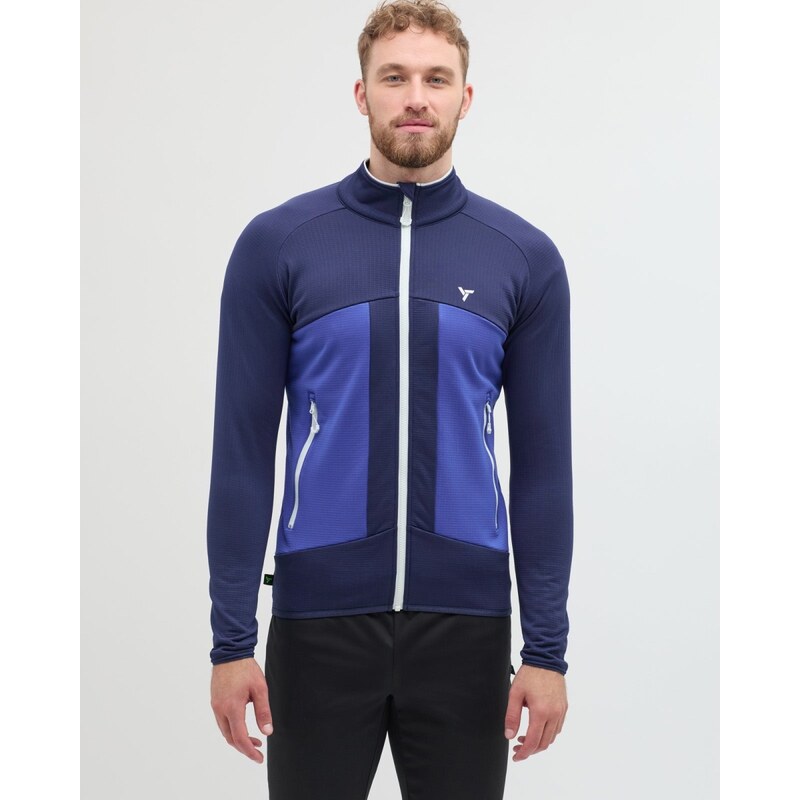 Pánska mikina Silvini Valdaoro tmavo modrá / modrá 65472408