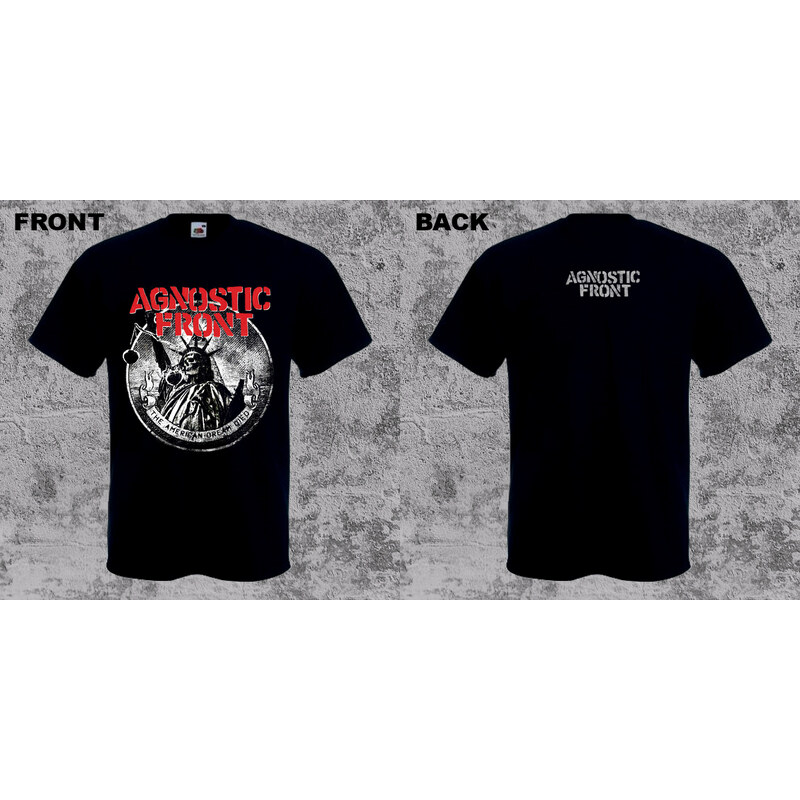 Fruit of the Loom Agnostic Front - The American Dream Died (tričko) 65468846