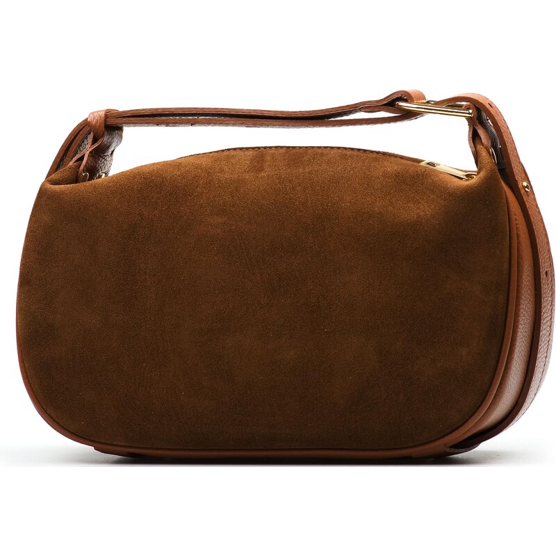 Blaire Kožená kabelka Laia koňakovo hnedá 65469124