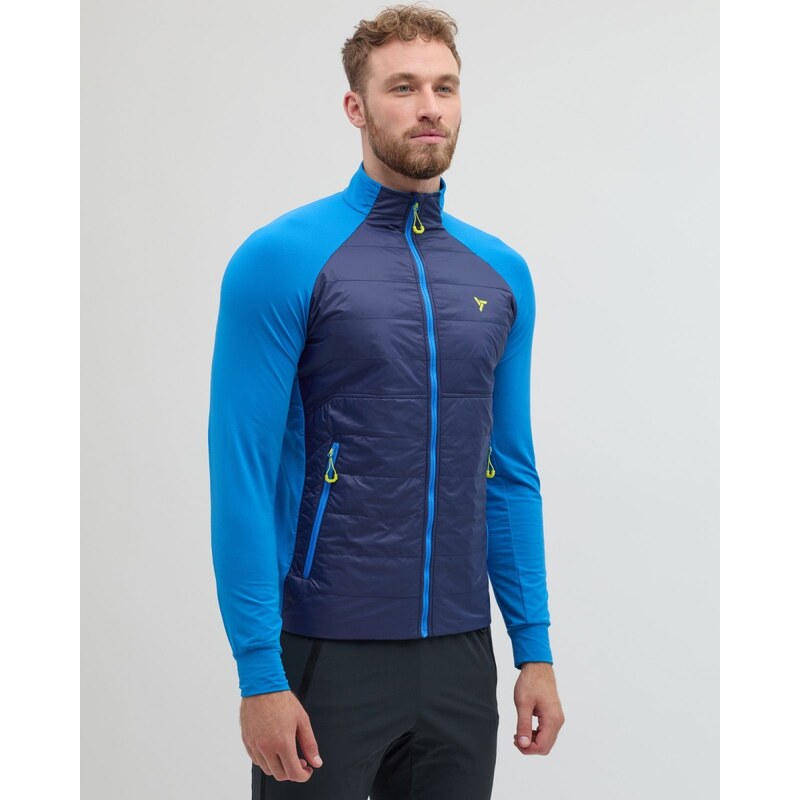 Pánska funkčná mikina Silvini Grado modrá/tmavo modrá 65472398