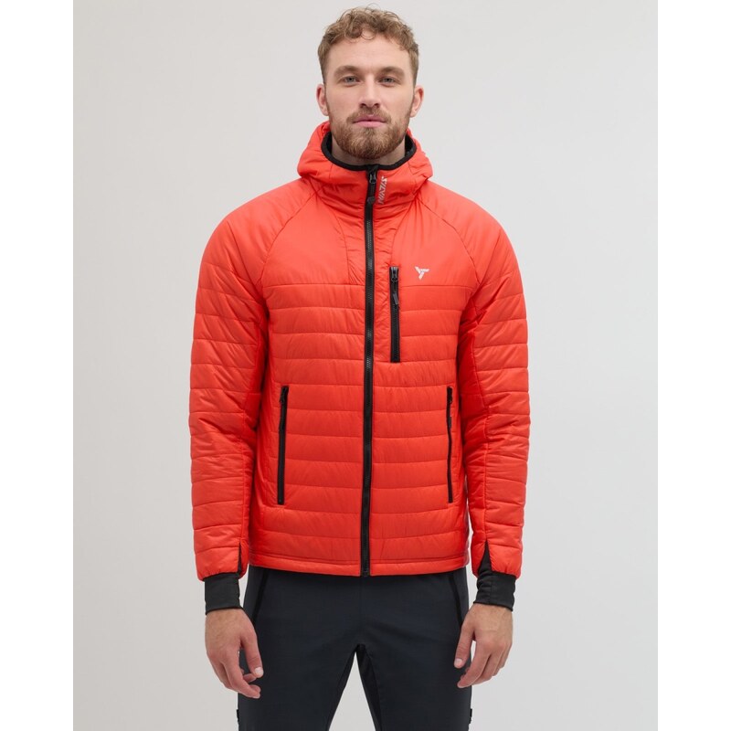 Pánska primaloft bunda Silvini Rutor červená 65472396