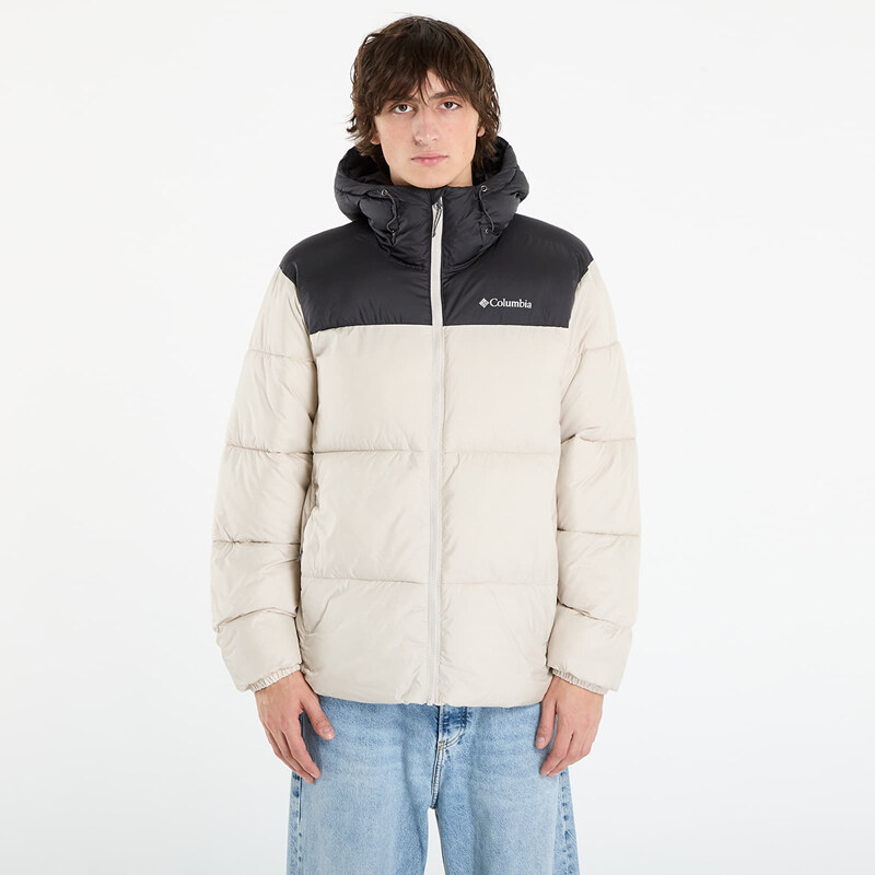 Bunda Columbia Puffect II Hooded Jacket Dark Stone/ Shark M 65469408