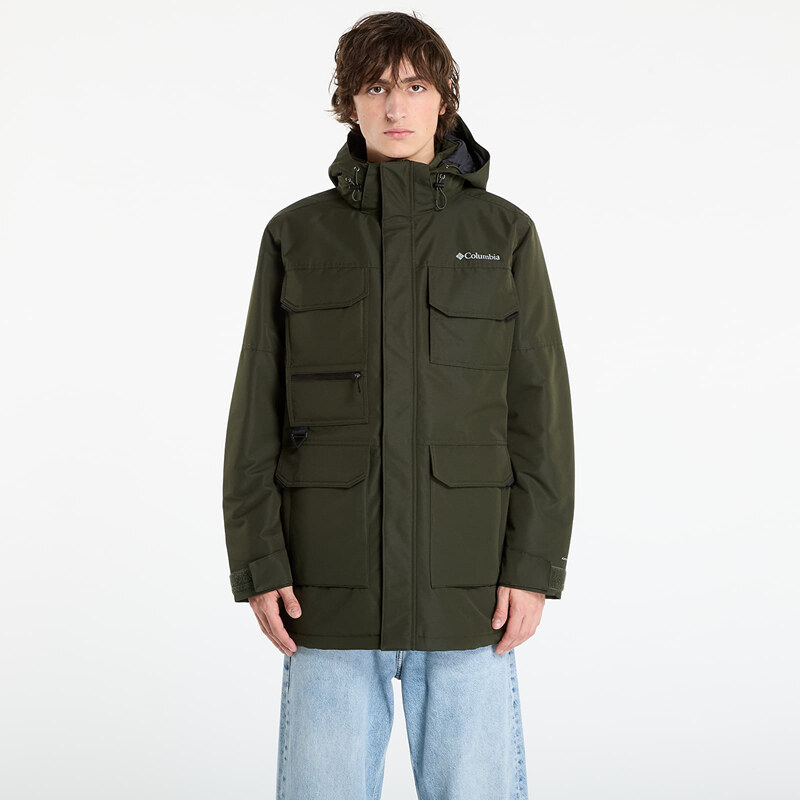 Bunda Columbia Landroamer II Parka Greenscape L 65469416