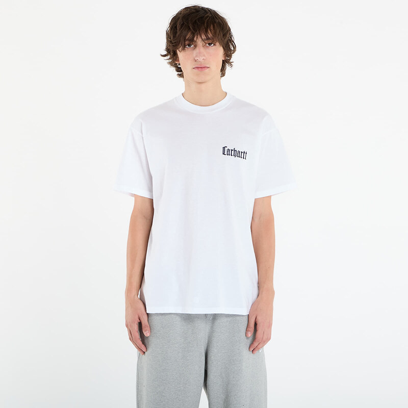 Tričko Carhartt WIP S/S Schooling T-Shirt UNISEX White L 65469383